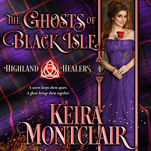 The Ghosts of Black Isle Audiolivro Por Keira Montclair capa