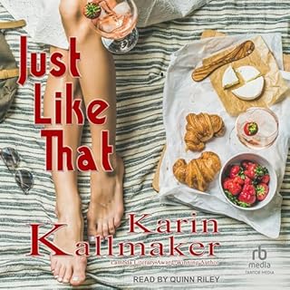 Just Like That Audiobook By Karin Kallmaker cover art