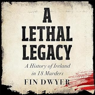 A Lethal Legacy Audiolibro Por Fin Dwyer arte de portada