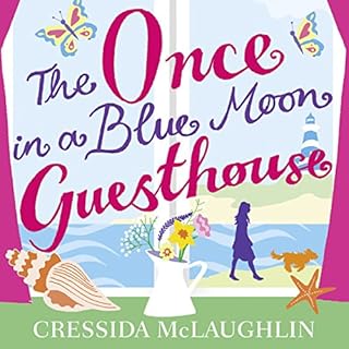 The Once in a Blue Moon Guesthouse Audiobook By Cressida McLaughlin cover art