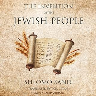 The Invention of the Jewish People Audiolibro Por Shlomo Sand, Yael Lotan - translator arte de portada