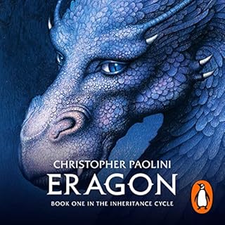 Eragon Audiobook By Christopher Paolini cover art