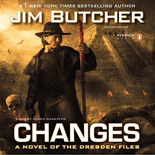 Changes: The Dresden Files, Book 12 cover art