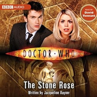 Doctor Who: The Stone Rose Audiolibro Por Jacqueline Rayner arte de portada