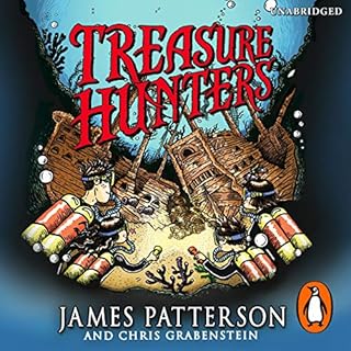 Treasure Hunters Audiolibro Por James Patterson arte de portada