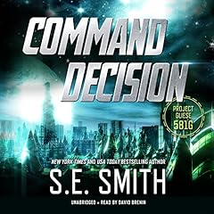 Command Decision Audiolibro Por S. E. Smith arte de portada