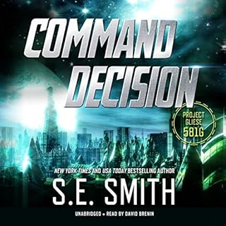 Command Decision Audiolibro Por S. E. Smith arte de portada