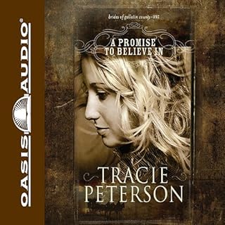 A Promise to Believe In Audiolibro Por Tracie Peterson arte de portada