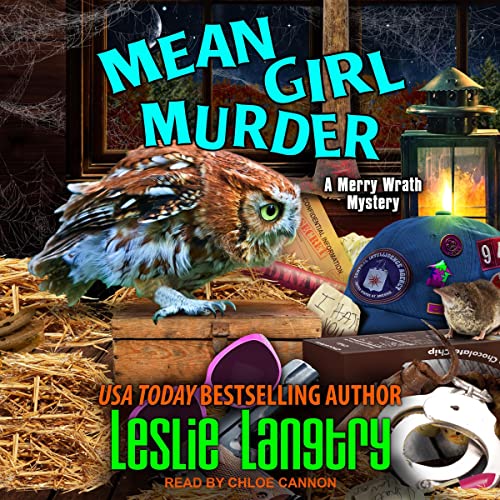 Mean Girl Murder Audiolibro Por Leslie Langtry arte de portada