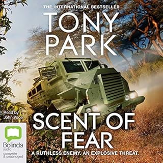 Scent of Fear Audiolibro Por Tony Park arte de portada