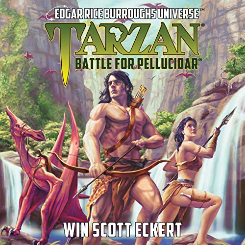 Tarzan: Battle for Pellucidar Audiobook By Win Scott Eckert, Mike Wolfer cover art