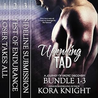 Upending Tad Bundle: Volumes 1, 2, 3 Audiobook By Kora Knight cover art