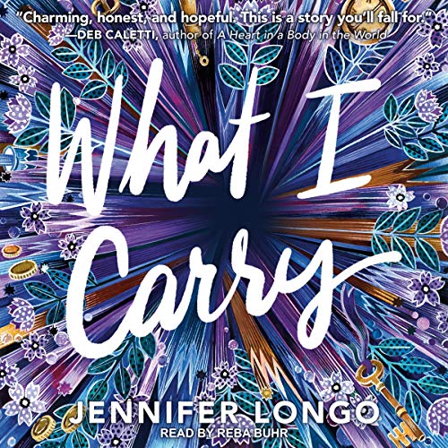 What I Carry Audiolibro Por Jennifer Longo arte de portada