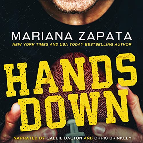 Hands Down Audiobook By Mariana Zapata cover art