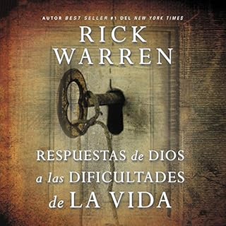 Respuestas de Dios a las dificultades de la vida [God's Answers to Life's Difficult Questions] Audiobook By Rick Warren cover