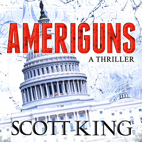 Ameriguns Audiolibro Por Scott King arte de portada