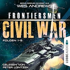 Frontiersmen. Civil War - Sammelband, Folgen 1-6 Titelbild