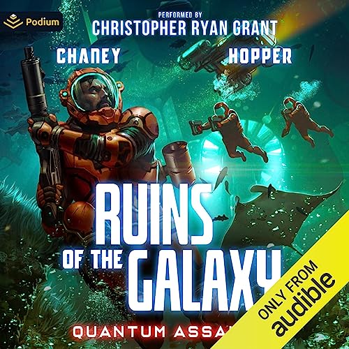 Quantum Assault Audiobook By Christopher Hopper, J.N. Chaney cover art