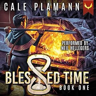 Blessed Time Audiobook By Cale Plamann cover art