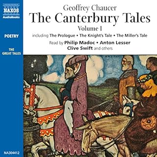 The Canterbury Tales Audiobook By Geoffrey Chaucer cover art