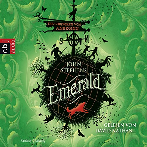 Emerald Audiolibro Por John Stephens, Alexandra Ernst - Übersetzer arte de portada