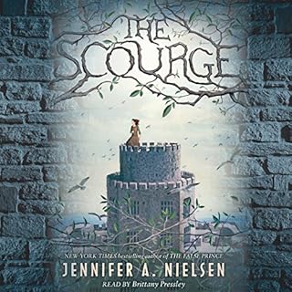 The Scourge Audiobook By Jennifer A. Nielsen cover art