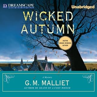 Wicked Autumn Audiolibro Por G. M. Malliet arte de portada