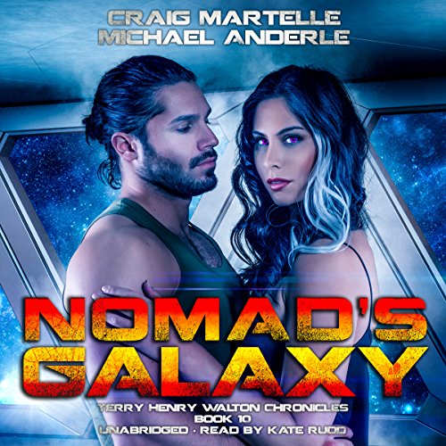 Nomad's Galaxy Audiolibro Por Michael Anderle, Craig Martelle arte de portada