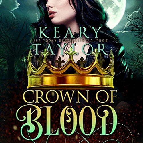 Crown of Blood: Blood Descendants Universe Audiolivro Por Keary Taylor capa