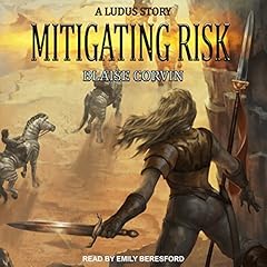 Mitigating Risk Audiolibro Por Blaise Corvin arte de portada