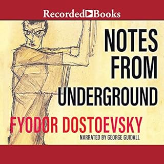 Notes from Underground Audiobook By Fyodor Dostoevsky cover art