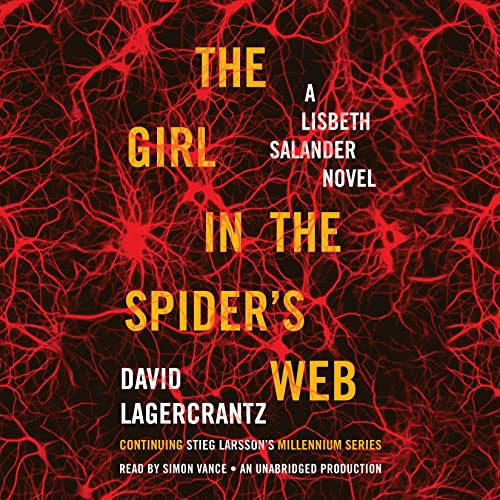 The Girl in the Spider's Web Audiobook By David Lagercrantz cover art