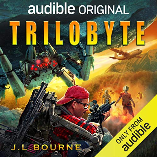 Trilobyte Audiobook By J.L. Bourne cover art