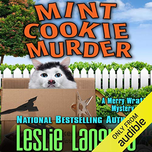 Mint Cookie Murder Audiolibro Por Leslie Langtry arte de portada