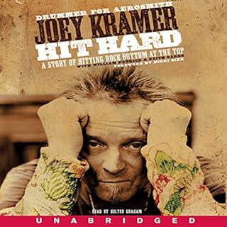 Hit Hard Audiolibro Por Joey Kramer arte de portada