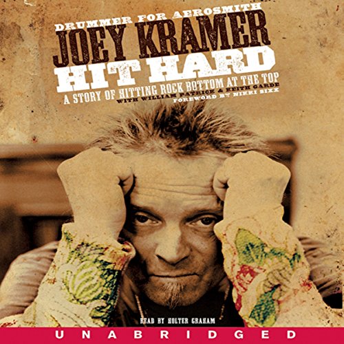 Hit Hard Audiobook By Joey Kramer cover art