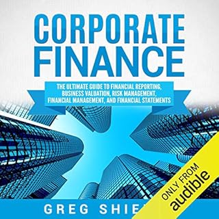 Corporate Finance Audiobook By Greg Shields cover art