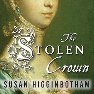 The Stolen Crown Audiobook By Susan Higginbotham cover art