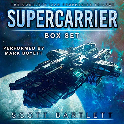 Supercarrier Box Set: The Complete Ixan Prophecies Trilogy cover art