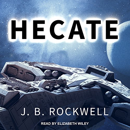 Hecate Audiolibro Por J. B. Rockwell arte de portada