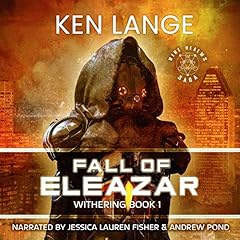 Fall of Eleazar: Nine Realms Saga cover art