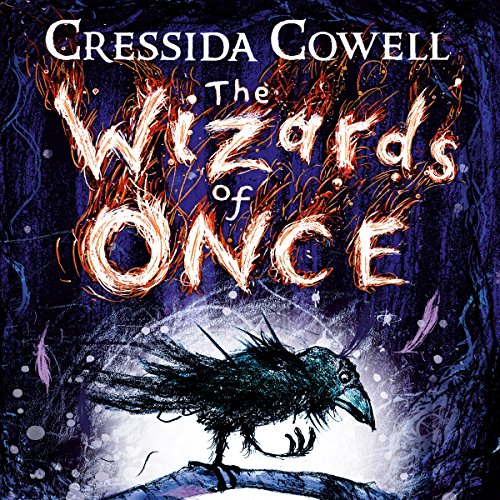 The Wizards of Once Audiolibro Por Cressida Cowell arte de portada