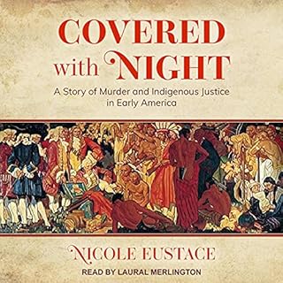 Covered with Night Audiobook By Nicole Eustace cover art