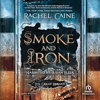 Smoke and Iron Audiolibro Por Rachel Caine arte de portada