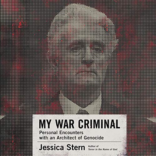 My War Criminal Audiolibro Por Jessica Stern arte de portada