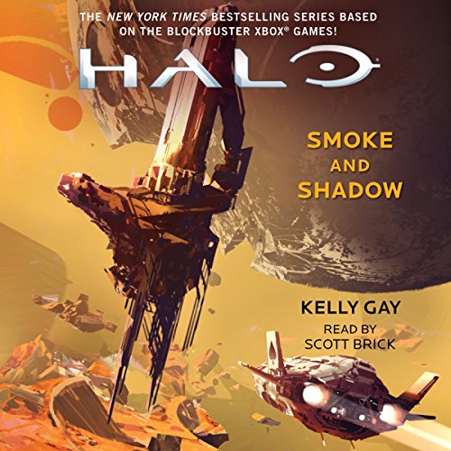 HALO: Smoke and Shadow Audiobook By Kelly Gay cover art