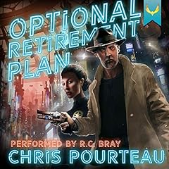 Optional Retirement Plan Audiolibro Por Chris Pourteau arte de portada