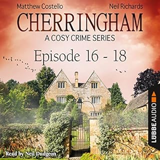 Cherringham - A Cosy Crime Series Compilation Audiolibro Por Matthew Costello, Neil Richards arte de portada