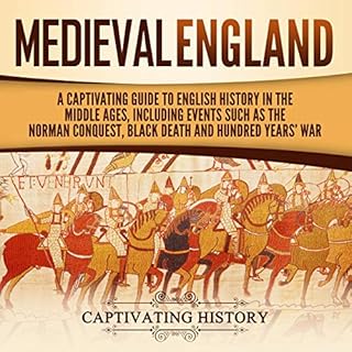 Medieval England Audiobook By Captivating History cover art