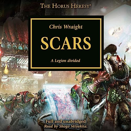 Scars Audiolivro Por Chris Wraight capa